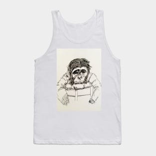 Sad Monkey Tank Top